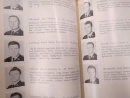 Poliisiopisto 1964 kevätlukukausi - alipäällystökurssi 8, miehistökurssi 6, kokelaskurssi 5-6 -matrikkeli