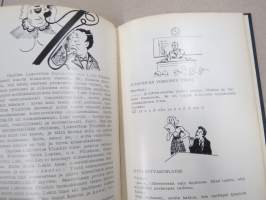 Poliisiopisto 1964 kevätlukukausi - alipäällystökurssi 8, miehistökurssi 6, kokelaskurssi 5-6 -matrikkeli