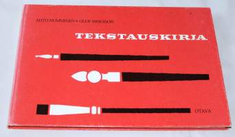 Tekstauskirja
