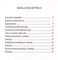 Harjoitellen rumpaliksi