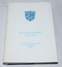 Ähtärin historia 1918-1980  Vanhan-Ruoveden historia. III : 6 2