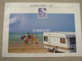 Knaus Caravan 1990 asuntovaunut -myyntiesite