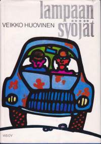 Lampaansyöjät, 1970. 5.p. Suomalainen reippailutarina.