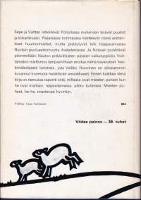 Lampaansyöjät, 1970. 5.p. Suomalainen reippailutarina.
