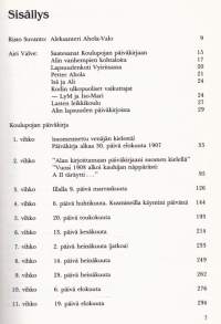 Koulupojan päiväkirja - Ensimmäinen kouluvuosi, 1988.