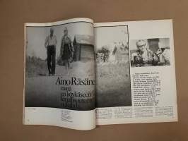Me Naiset 1972 nro 38 ilmestynyt 20.9.1972, Erkki Rantanen - pantu paljon vartijaksi, Lenita, Marja-Leena Mikkola, Aino Räsänen