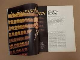 Me Naiset 1972 nro 40 ilmestynyt 4.10.1972, Terhi Panula, Ylermi Runko, Satuhäät Haikossa - Irmeli Vuoristo ja Eero Salonen, Helsingin muotiosoitteet, Liza Minnelli
