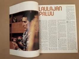 Me Naiset 1972 nro 40 ilmestynyt 4.10.1972, Terhi Panula, Ylermi Runko, Satuhäät Haikossa - Irmeli Vuoristo ja Eero Salonen, Helsingin muotiosoitteet, Liza Minnelli