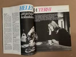 Me Naiset 1972 nro 40 ilmestynyt 4.10.1972, Terhi Panula, Ylermi Runko, Satuhäät Haikossa - Irmeli Vuoristo ja Eero Salonen, Helsingin muotiosoitteet, Liza Minnelli