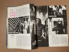 Me Naiset 1972 nro 40 ilmestynyt 4.10.1972, Terhi Panula, Ylermi Runko, Satuhäät Haikossa - Irmeli Vuoristo ja Eero Salonen, Helsingin muotiosoitteet, Liza Minnelli