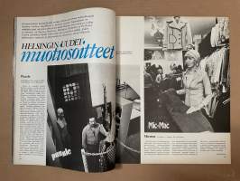 Me Naiset 1972 nro 40 ilmestynyt 4.10.1972, Terhi Panula, Ylermi Runko, Satuhäät Haikossa - Irmeli Vuoristo ja Eero Salonen, Helsingin muotiosoitteet, Liza Minnelli