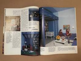 Me Naiset 1972 nro 43 ilmestynyt 25.10.1972, Kristiina Mykkänen, Lintulan luostari, Sirkka Lehto, Lea Pennanen, Arnold Schwarzenegger Suomessa, Marlon Brando