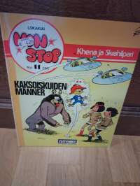 Kaksoiskuiden manner - Khena ja Skrahilpari