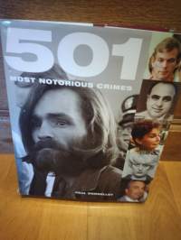 501 most notorious crimes