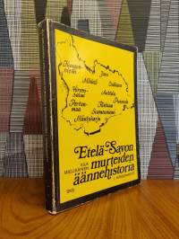 Etelä-Savon murteiden äännehistoria : 1. Konsonantit