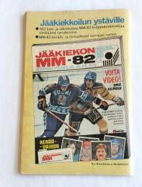 Mustanaamio no 7 1982