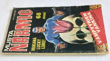 Mustanaamio no 7 1982