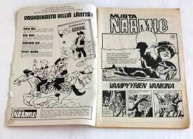 Mustanaamio no 7 1982