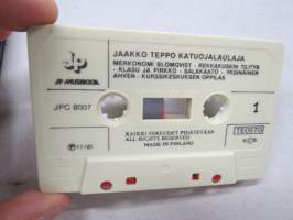 Jaakko Teppo - Katuojalaulaja, JPC 8007 -C-kasetti / C-cassette, mm. Salakaato, Yksinäinen ahven, Kurssikeskuksen oppilas, Rapparityynen humppa, Viinurin ylistys...