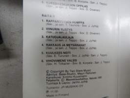 Jaakko Teppo - Katuojalaulaja, JPC 8007 -C-kasetti / C-cassette, mm. Salakaato, Yksinäinen ahven, Kurssikeskuksen oppilas, Rapparityynen humppa, Viinurin ylistys...