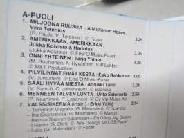 Saanko luvan 5 FFMC153 -C-kasetti / C-cassette, mm. Vera Telenius, Esko Rahkonen, Reijo Taipale, Berit, Unto Satoranta, Henry Theel, Ahti Lampi, Humppalallit, ym.