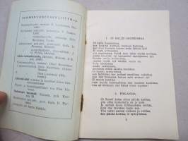 Liikeväen laulukirja