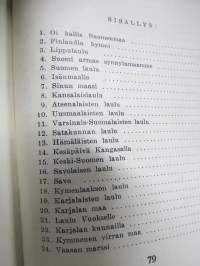 Liikeväen laulukirja