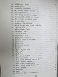 Liikeväen laulukirja