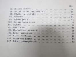 Liikeväen laulukirja
