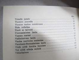 Liikeväen laulukirja
