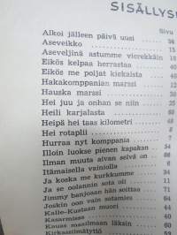 Taaskin tuli laulettavaksi - SA laulukirja, Pääesikunnan koulutustoimisto 1959