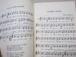 Taaskin tuli laulettavaksi - SA laulukirja, Pääesikunnan koulutustoimisto 1959