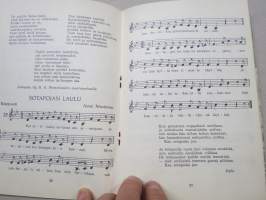 Taaskin tuli laulettavaksi - SA laulukirja, Pääesikunnan koulutustoimisto 1959