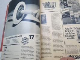 Kotiliesi 1970 17, syyskuu I, 11.9.1970, Abortti, Naisia teollisuuden palveluksessa, Opintojen rahoitus, Pääsin itäsaksalaiseen kotiin, Syysmuoti, Sokeat pienokaiset