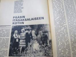 Kotiliesi 1970 17, syyskuu I, 11.9.1970, Abortti, Naisia teollisuuden palveluksessa, Opintojen rahoitus, Pääsin itäsaksalaiseen kotiin, Syysmuoti, Sokeat pienokaiset