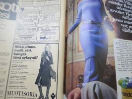 Kotiliesi 1970 17, syyskuu I, 11.9.1970, Abortti, Naisia teollisuuden palveluksessa, Opintojen rahoitus, Pääsin itäsaksalaiseen kotiin, Syysmuoti, Sokeat pienokaiset