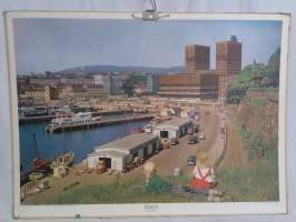 Oslo Norja opetustaulu
