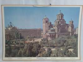 Belgrad Jugoslavia opetustaulu