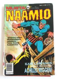 Mustanaamio no 9 1991 katedraalin arvoitus