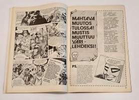 Mustanaamio no 9 1991 katedraalin arvoitus