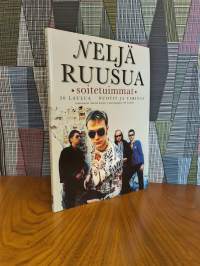 Neljä Ruusua : soitetuimmat - 20 laulua, nuotit ja tarinat
