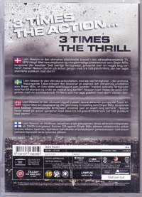 DVD - Taken trilogia (Taken, Taken 2, Taken 3), 2014