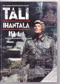 DVD - Tali Ihantala 1944. Siellä Suomen kohtalo ratkeaa. 2007. Erikoisjulkaisu, sisältää 2 levyä!