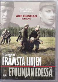 DVD - Etulinjan edessä - Framom Första Linjen -Beyond the Front Line, 2004.
