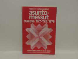 Asuntomessut Oulussa 16.7.-15.8. 1976
