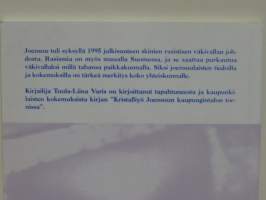 Kristalliyö Joensuun kaupungintalon tornissa