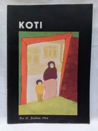 Koti lehti N:o 12 1964 joulukuu
