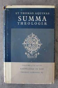 Summa Theologiae - knowledge in God