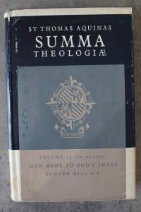 Summa Theologiae - man made to God&#039;s image