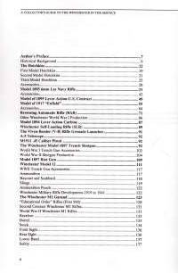 A Collector`s Guide to Winchester in the Service
